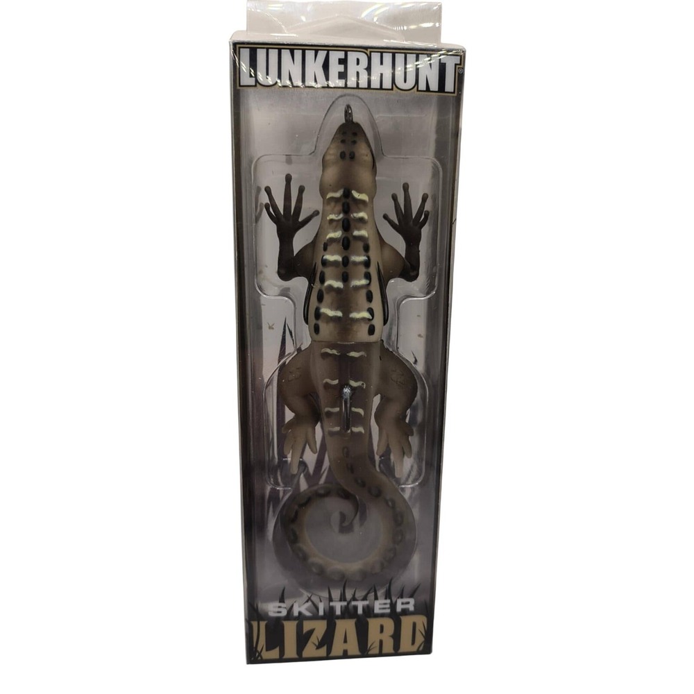 Lunkerhunt Skitter Lizard Desert Storm 5.25"
